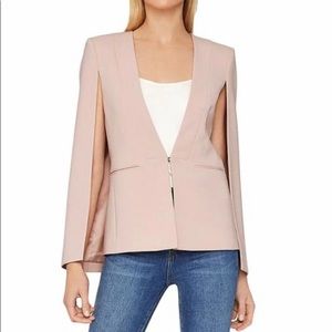 BCBG Maxazria cape blazer